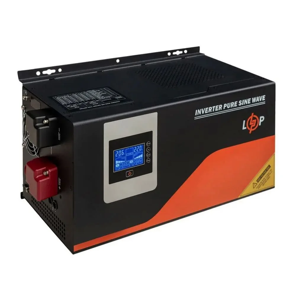 Блок безперебійного живлення 24V LPM-PSW-3000VA LOGICPOWER