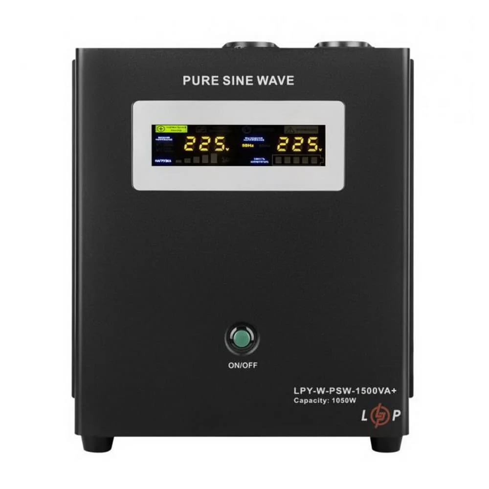 Блок безперебійного живлення 24V LPY-W-PSW-1500VA LOGICPOWER ( 4145 )