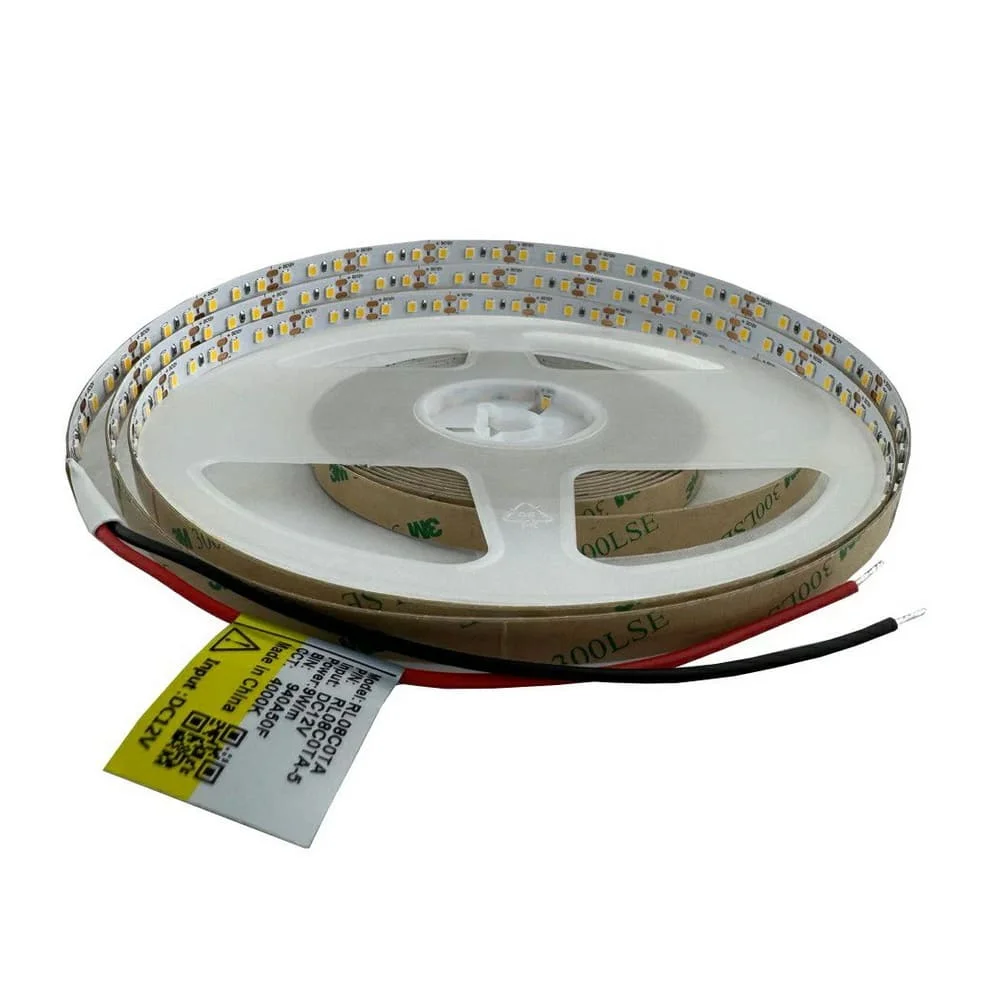 Світлодіодна стрічка RISHANG 12V 9W 4000K 120led IP20 ( бухта 5м ) ( RN08COTA-B 4000K )