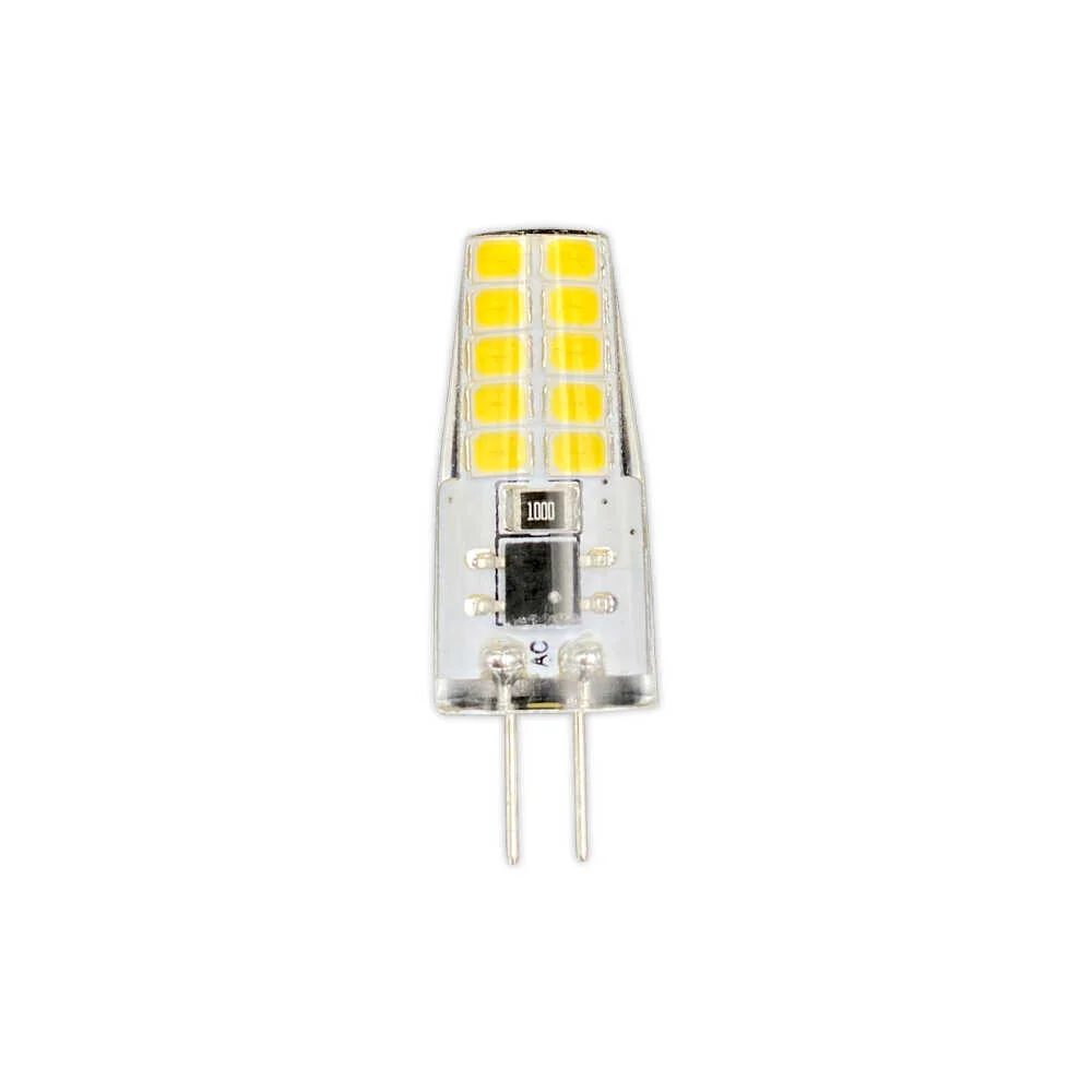 Лампа світлодіодна QUANTUM Capsule silicone G4 3W 4000K 12V Violux ( 816460 )