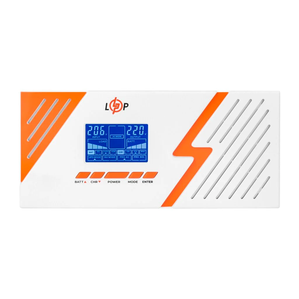 Блок безперебійного живлення 12V LPM-PSW-1500VA white LOGICPOWER ( 22755 )