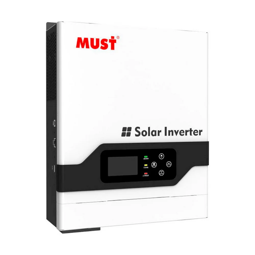 Блок безперебійного живлення MUST DC12V 1500W 10/20A MPPT ( PV18-1512 VPM )