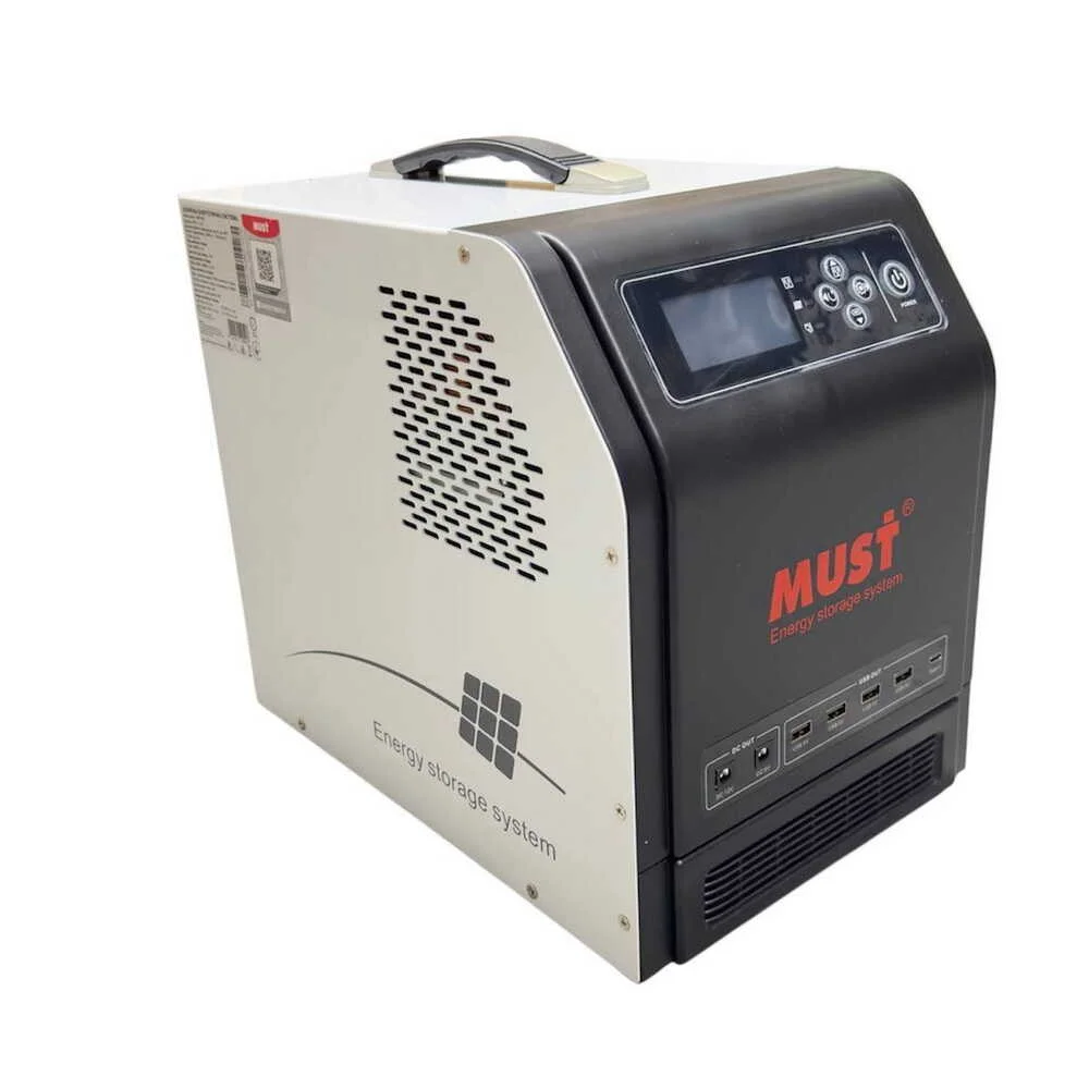 Зарядна станція MUST HBP1500 1200W 40/15A AC ( HBP15-1224 )