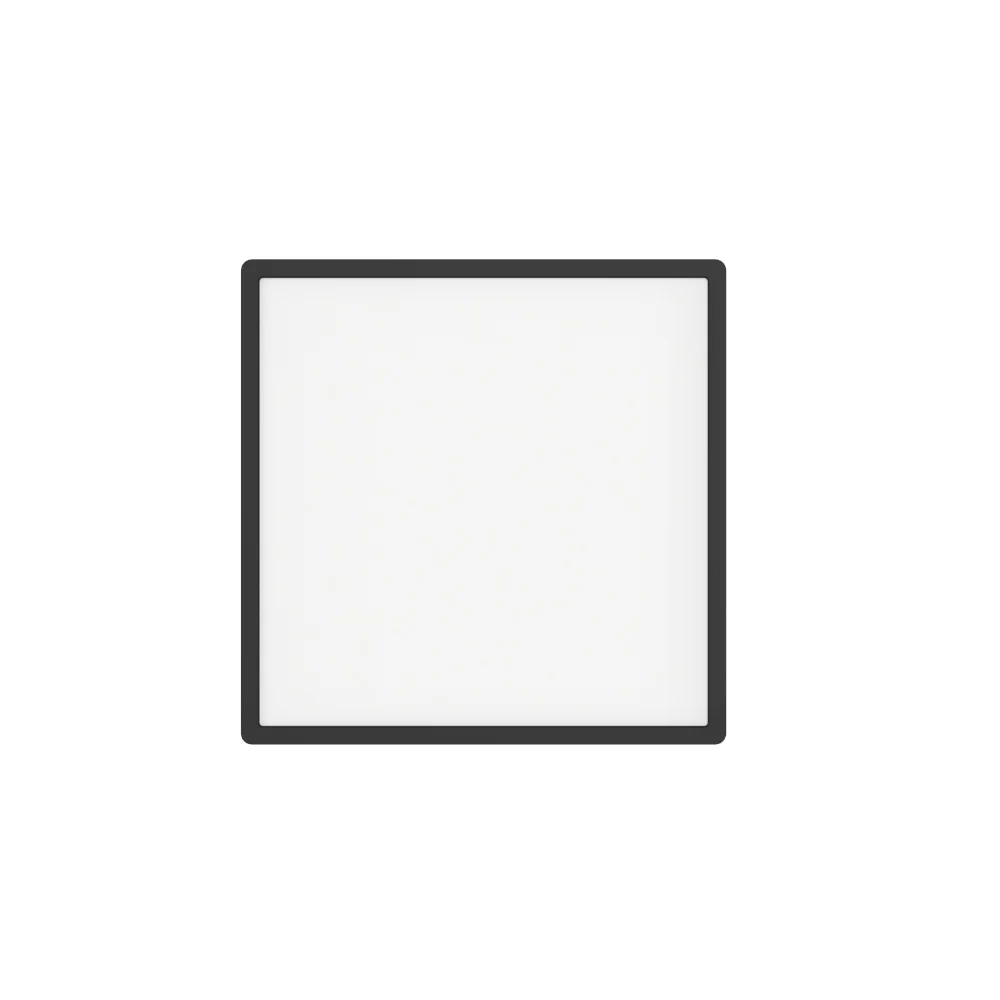 Світильник LED Violux ДББ MILLENNIUM BL 38W 4200K IP20 квадрат чорний ( 362238 )