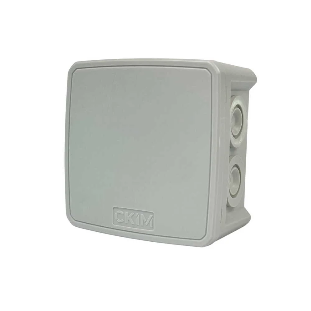 Коробка розподільча СКІМ K85 88х88х52 сіра IP65 ( B1102006 )