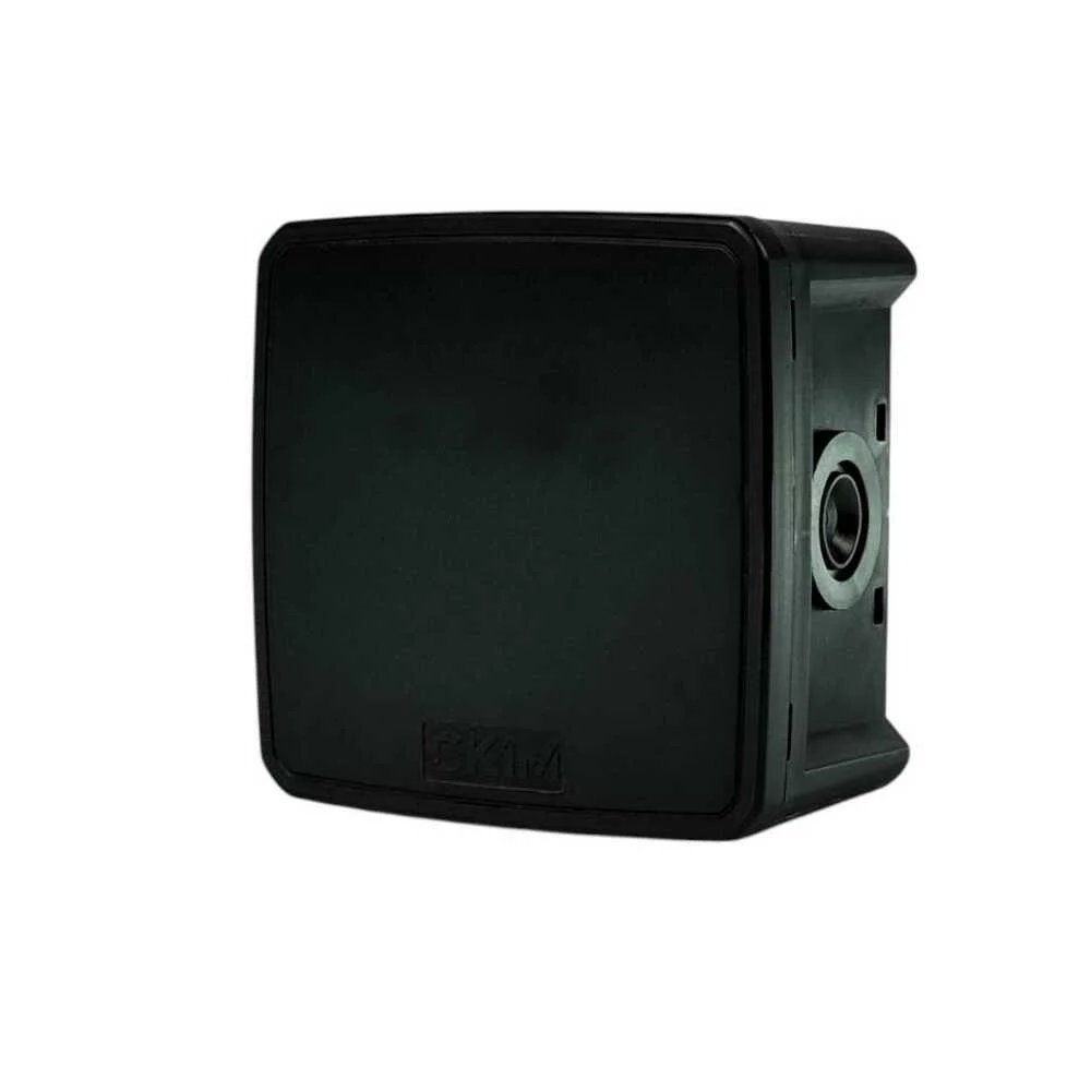 Коробка розподільча СКІМ K85B 88х88х52 чорна IP65 ( B1102007 )