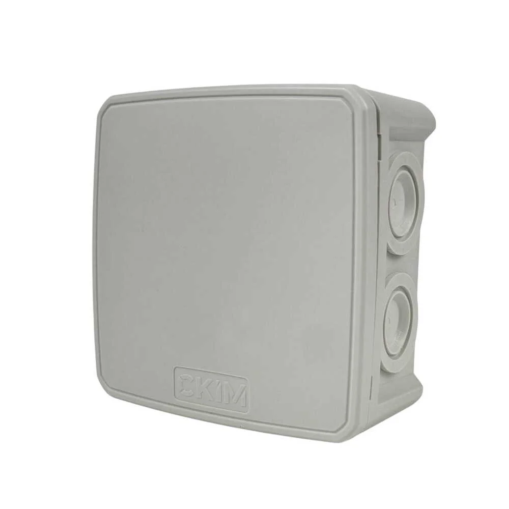 Коробка розподільча СКІМ K115 114х114х54 сіра IP65 ( B1102008 )