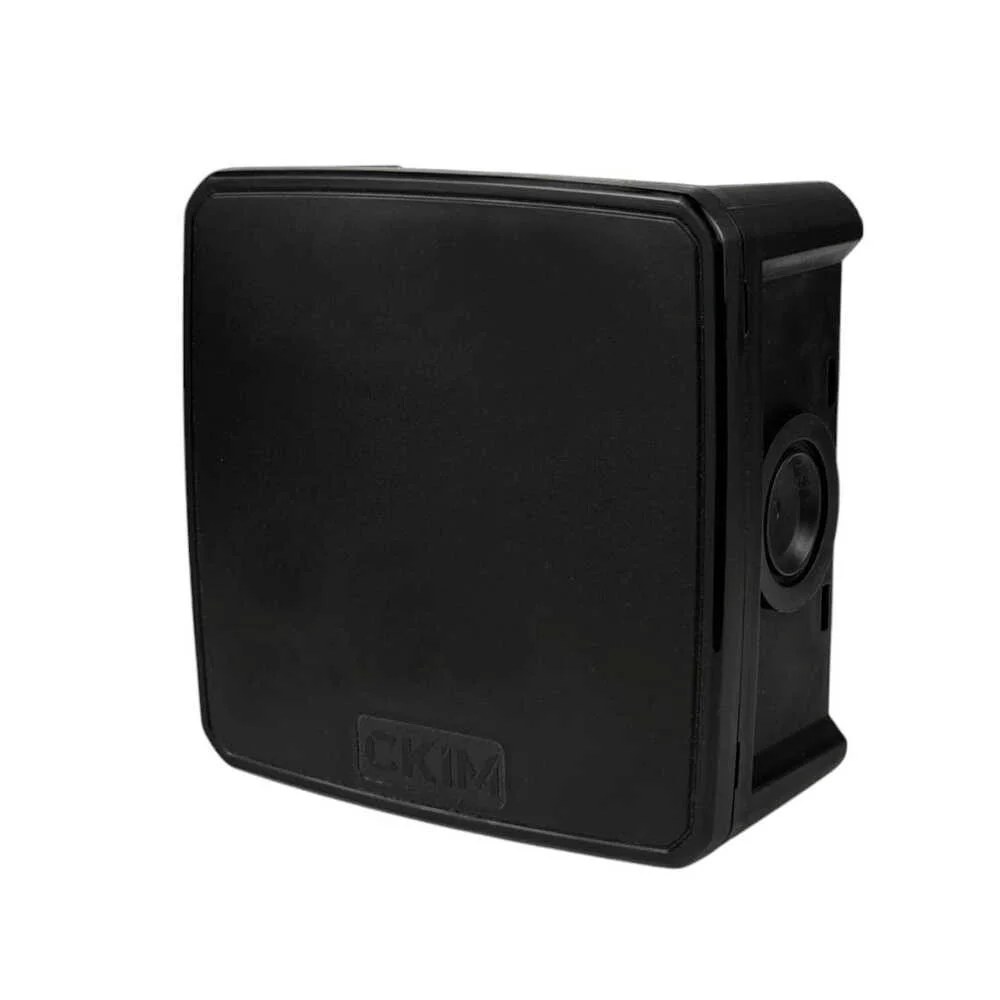 Коробка розподільча СКІМ K115В 114х114х54 чорна IP65 ( B1102010 )