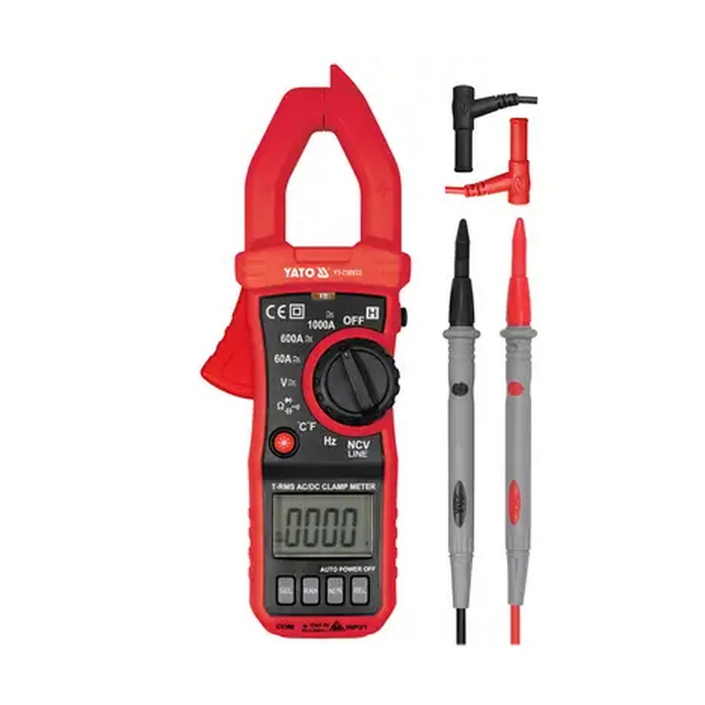 Кліщі струмовимирні YATO 1000A + NCY ( YT-730933 )