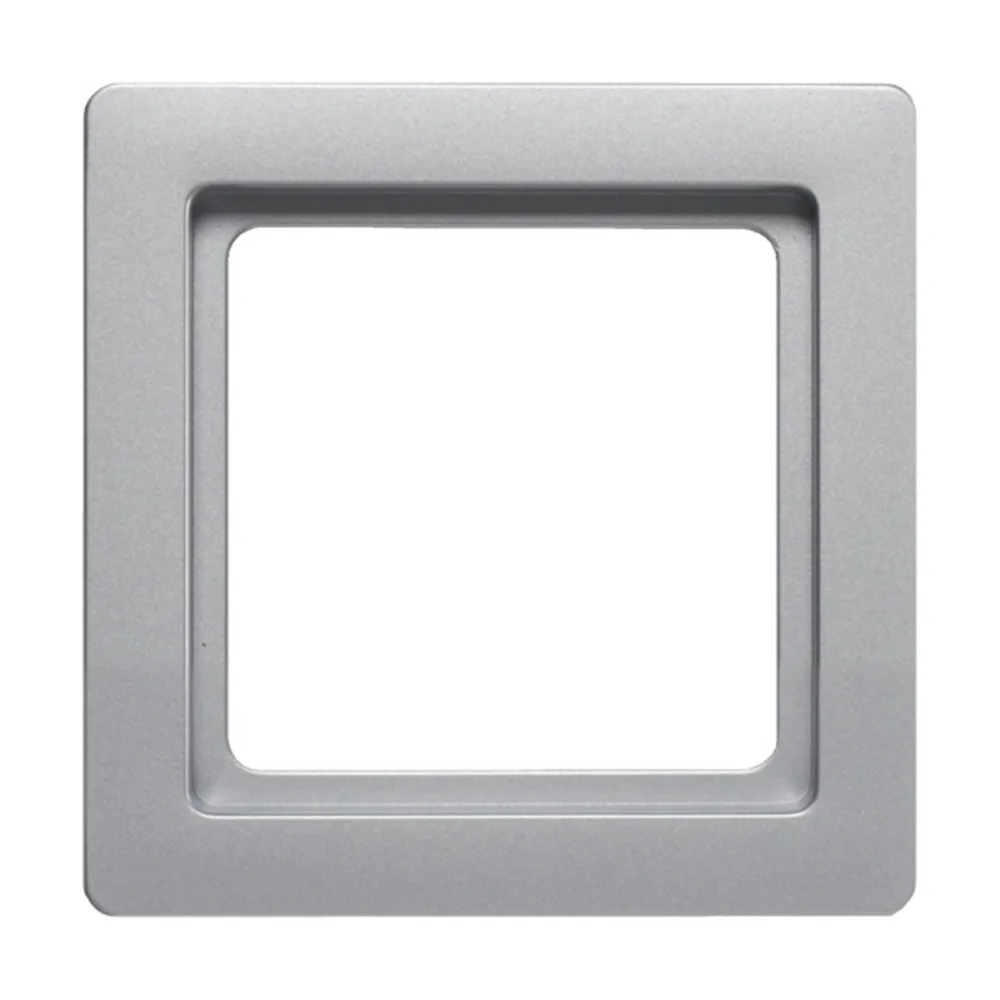 Рамка Berker 1Х алюміній Q.1 ( 10116084 )