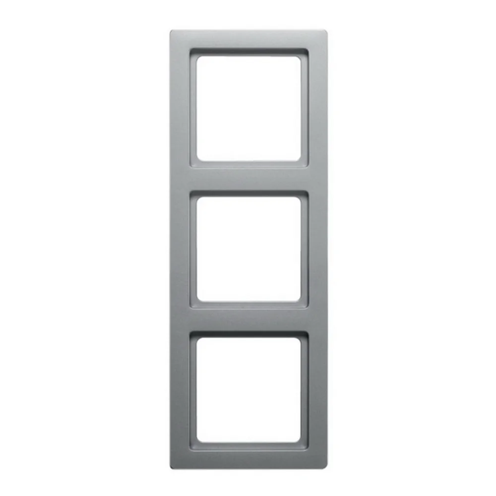 Рамка Berker 3Х алюміній Q.1 ( 10136084 )