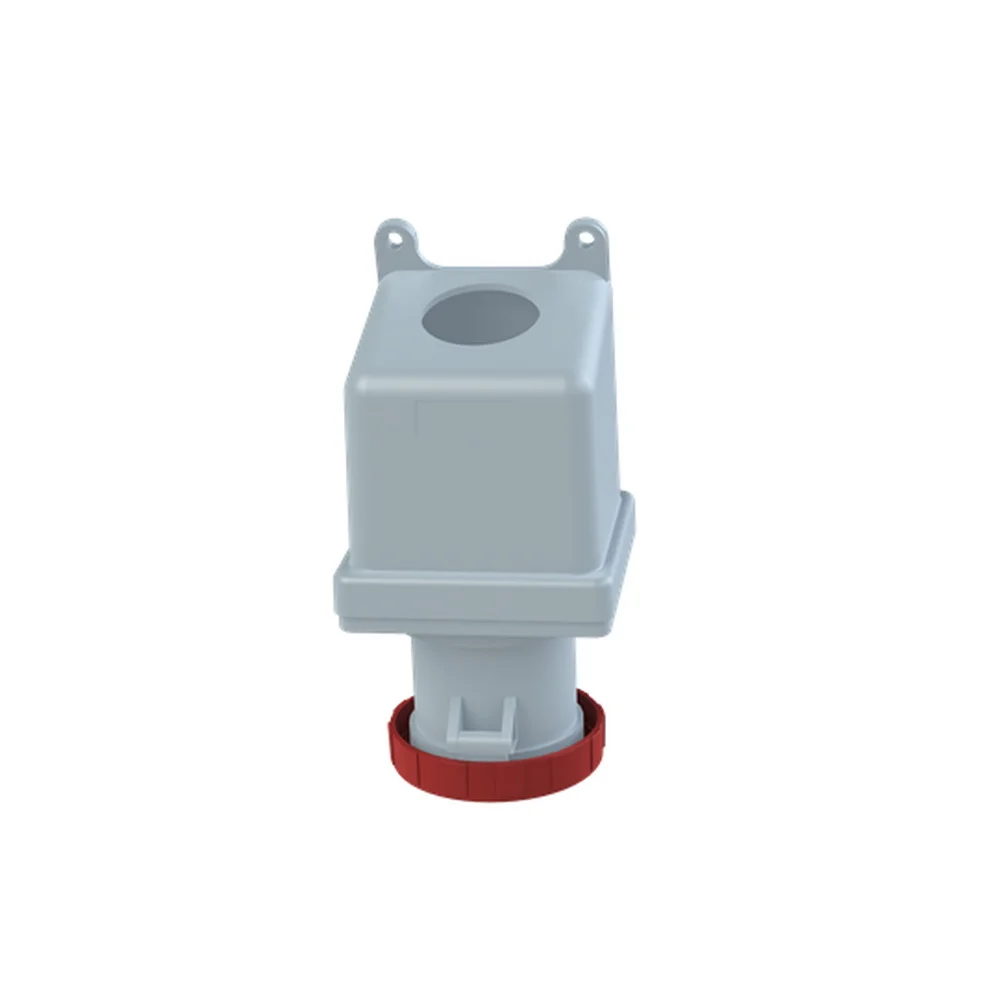 Розетка трифазна настінна ABB / Amphenol 125А/5 4125RS6W ( 2CMA167264R1000 )