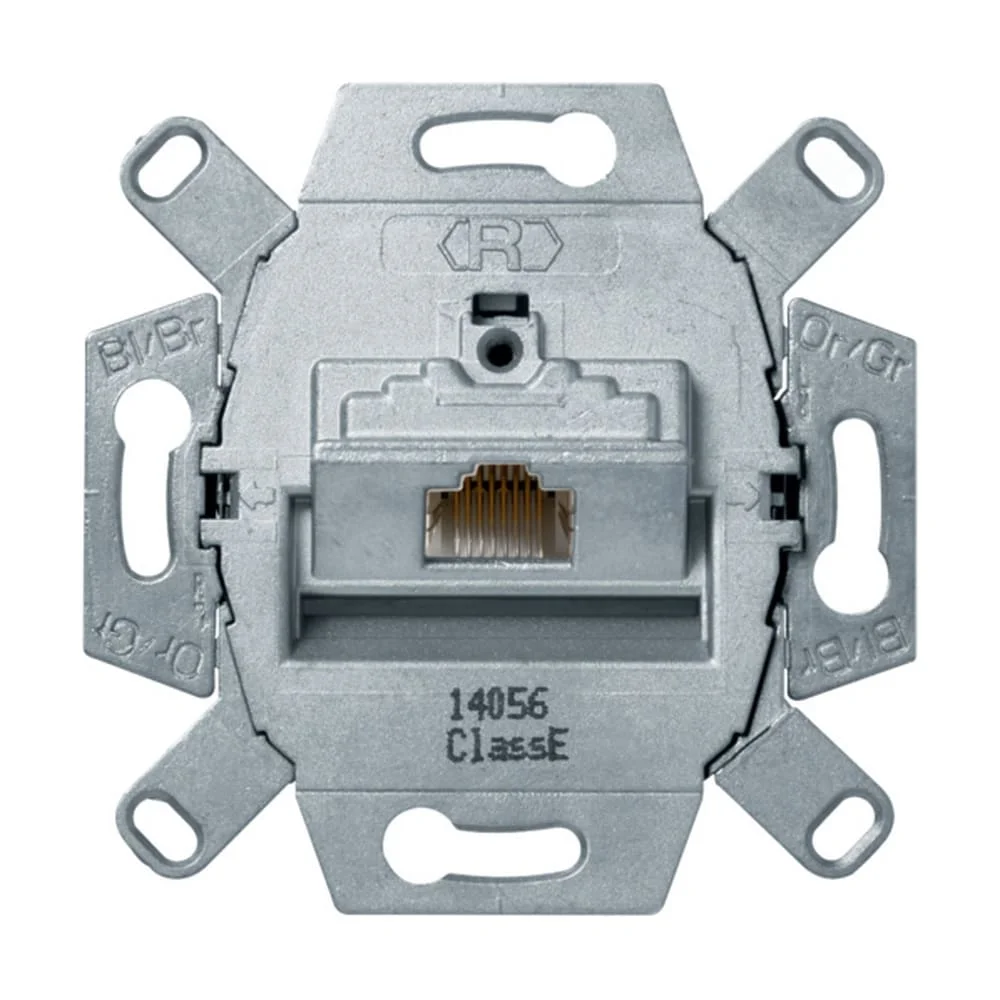 Механізм розетки Berker Qx RJ45 1-а cat.6 ( 455401 )
