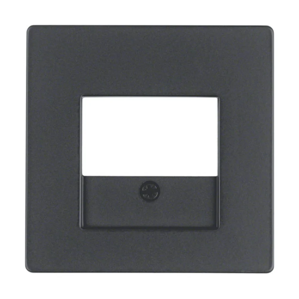 Центральна плата Berker Q.x антрацит USB ( 10336086 )