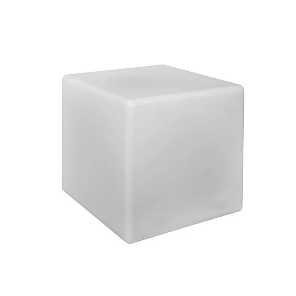 Світильник вуличний Nowodvorski Cumulus Cube M E27 1x60W IP44 білий ( 8966 )