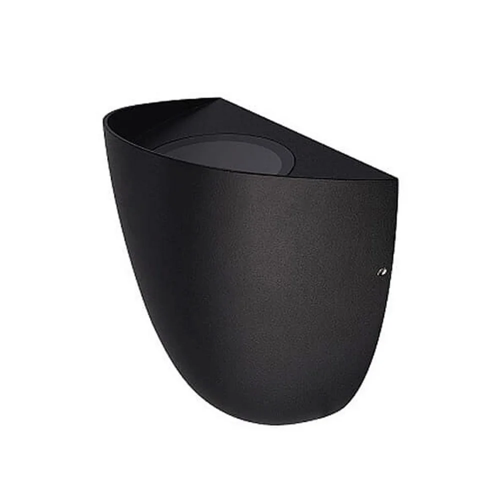 Світильник вуличний Nowodvorski Sinus GU10 1x10W IP54 чорний ( 8144 )