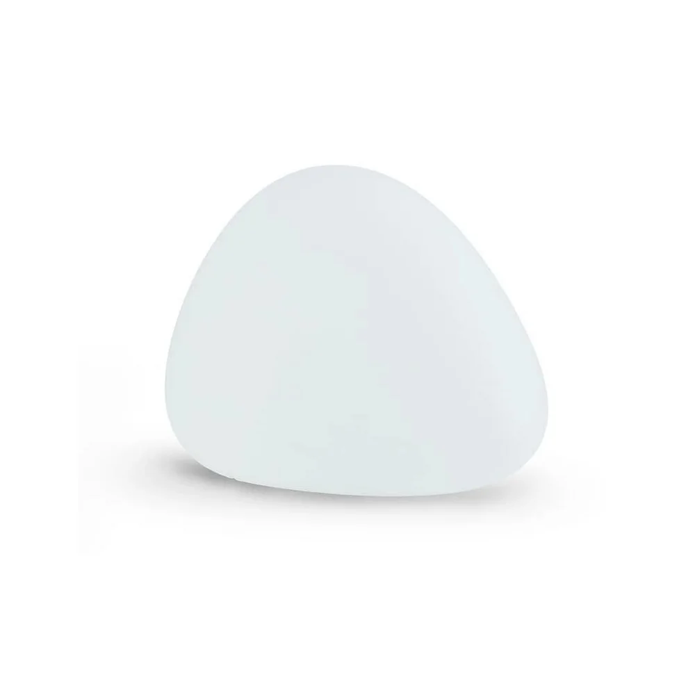 Світильник вуличний Nowodvorski STONE L 1x25W E27 IP44 білий ( 10581 )