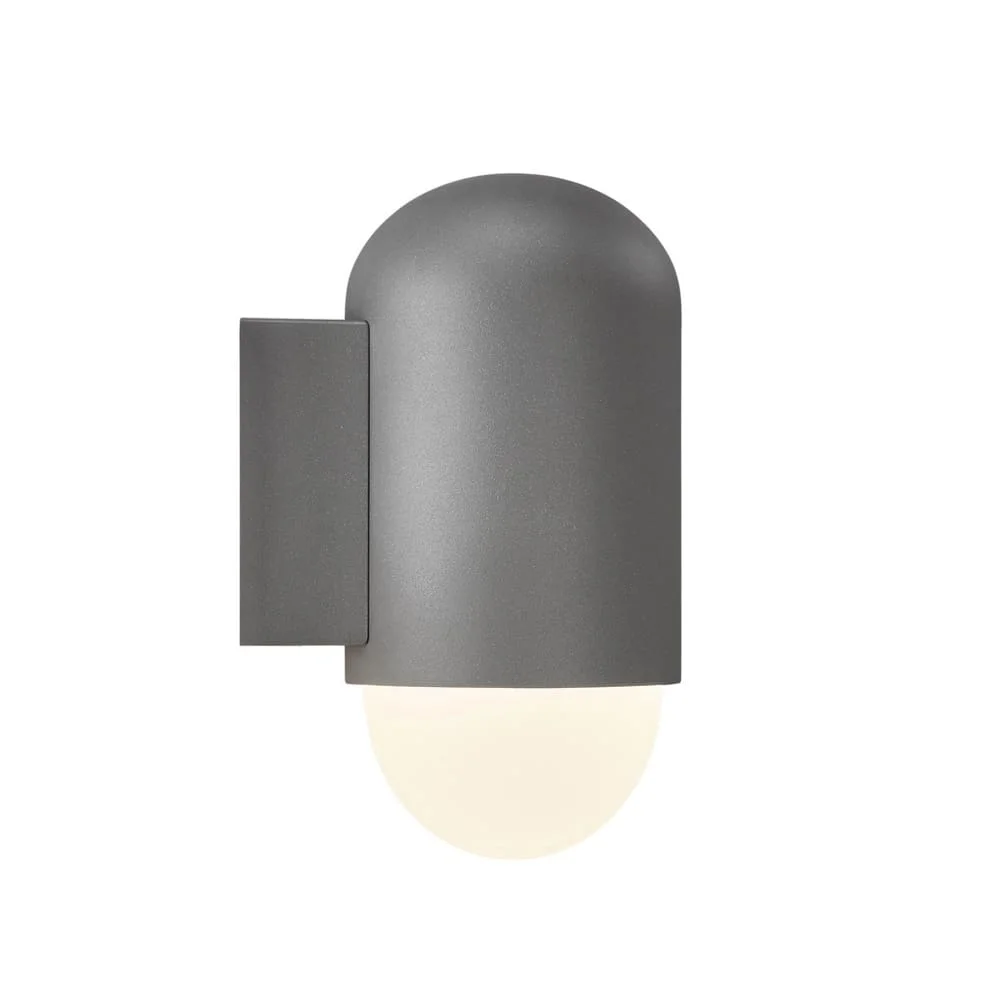 Світильник настінний Nordlux Heka E27 60W IP54 антрацит ( 2118211050 )