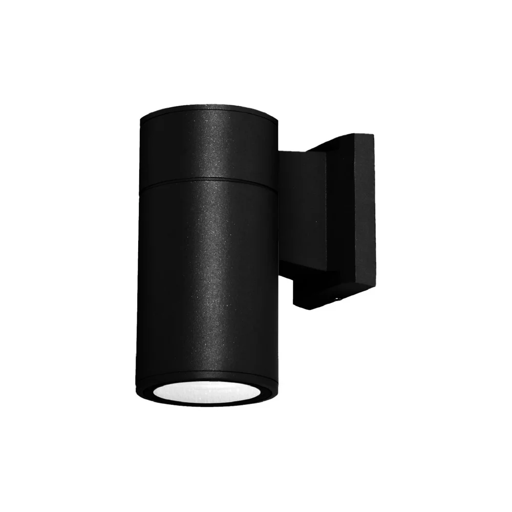 Світильник фасадний Violux TWIX-1D 40Вт Е27 IP44 чорний ( 500460 )