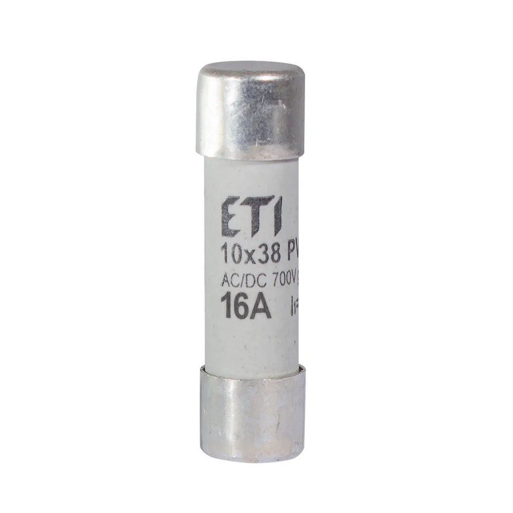 Запобіжник ЕТІ CH 10x38 gR 16A/700B AC/DC ( 2625023 )