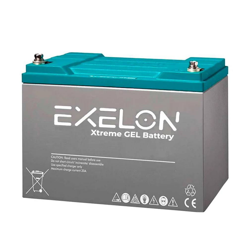 Акумулятор 100Ah 12В тип GEL Exelon ( 37161 )
