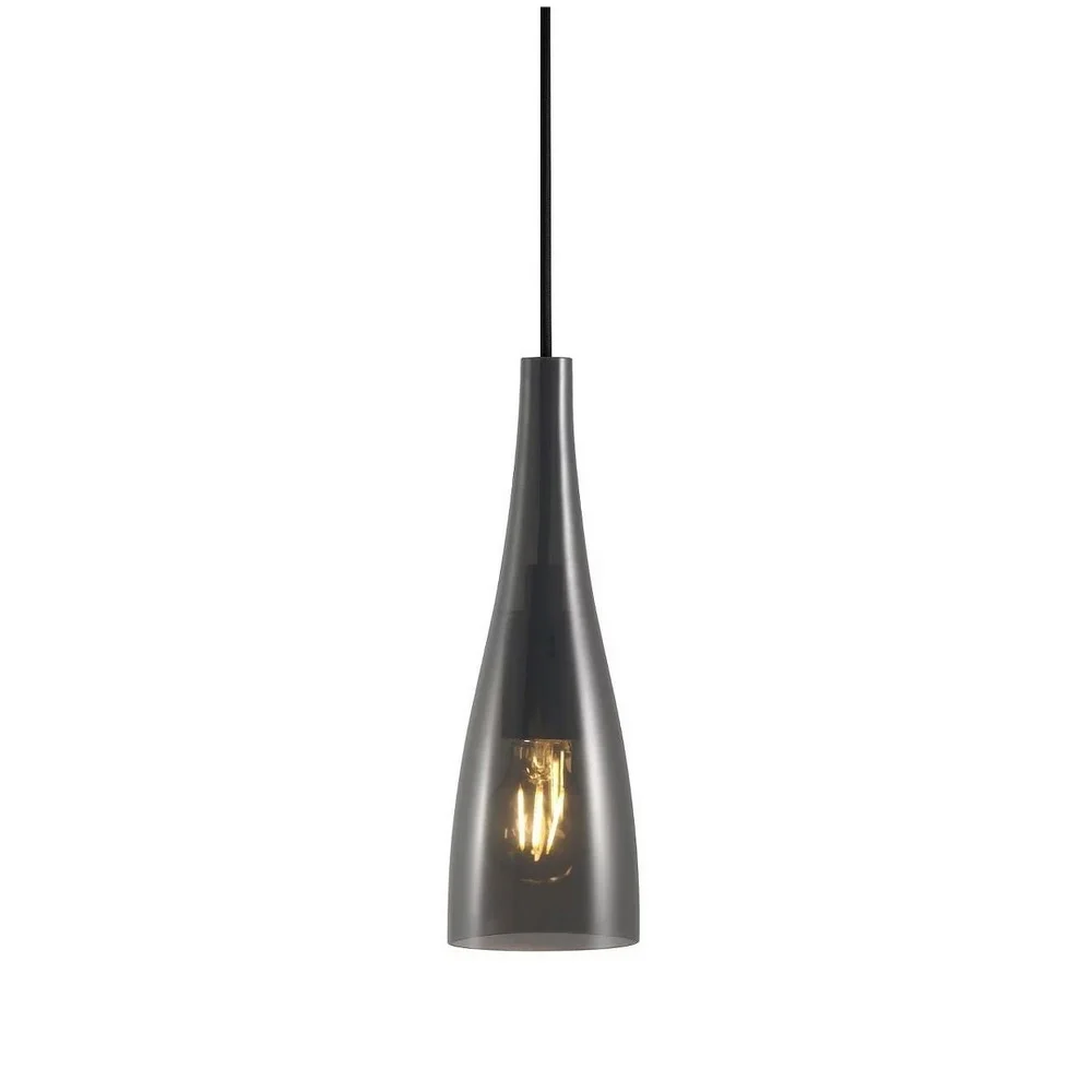Світильник підвісний Nordlux Embla E27 40W IP20 сірий ( 45703047 )