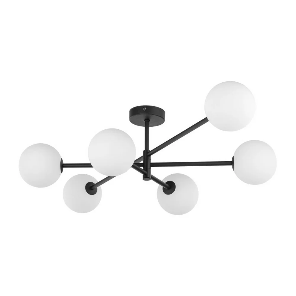 Світильник стельовий TK-lighting SARIUS G9 6x6Вт IP20 чорний ( 4734 )