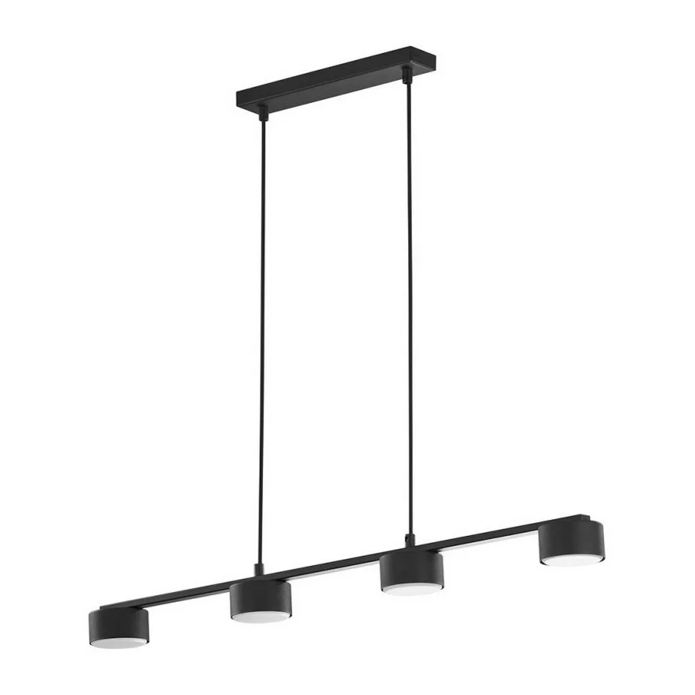 Світильник підвісний TK-lighting DALLAS GX53 4x10Вт IP20 чорний ( 6244 )