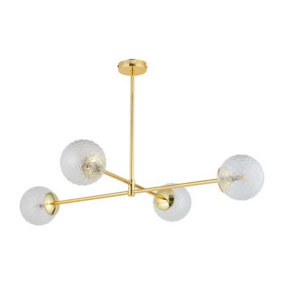 Світильник підвісний TK-lighting CADIX G9 4x6Вт IP20 золотий ( 4605 )