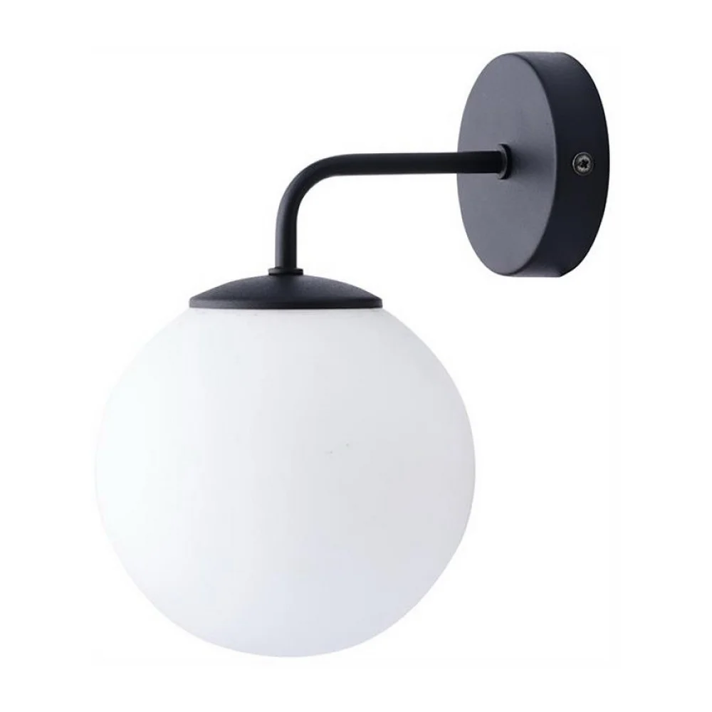Світильник настінний TK Lighting MAXI E27 60Вт IP20 чорний ( 3847 )