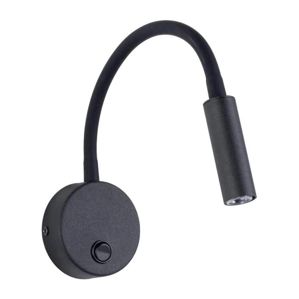 Світильник настінний TK Lighting LAGOS G9 6Вт IP20 чорний ( 5922 )
