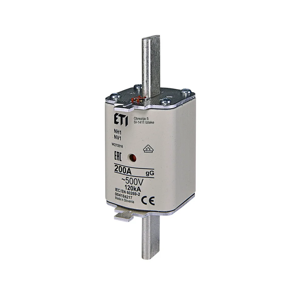 Запобіжник ETI NH-1C/gG 200A 500V KOMBI ( 4184217 )