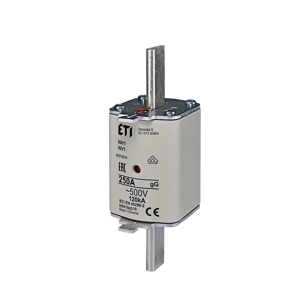 Запобіжник ETI NH-1/gG 250A 500V KOMBI ( 4184219 )