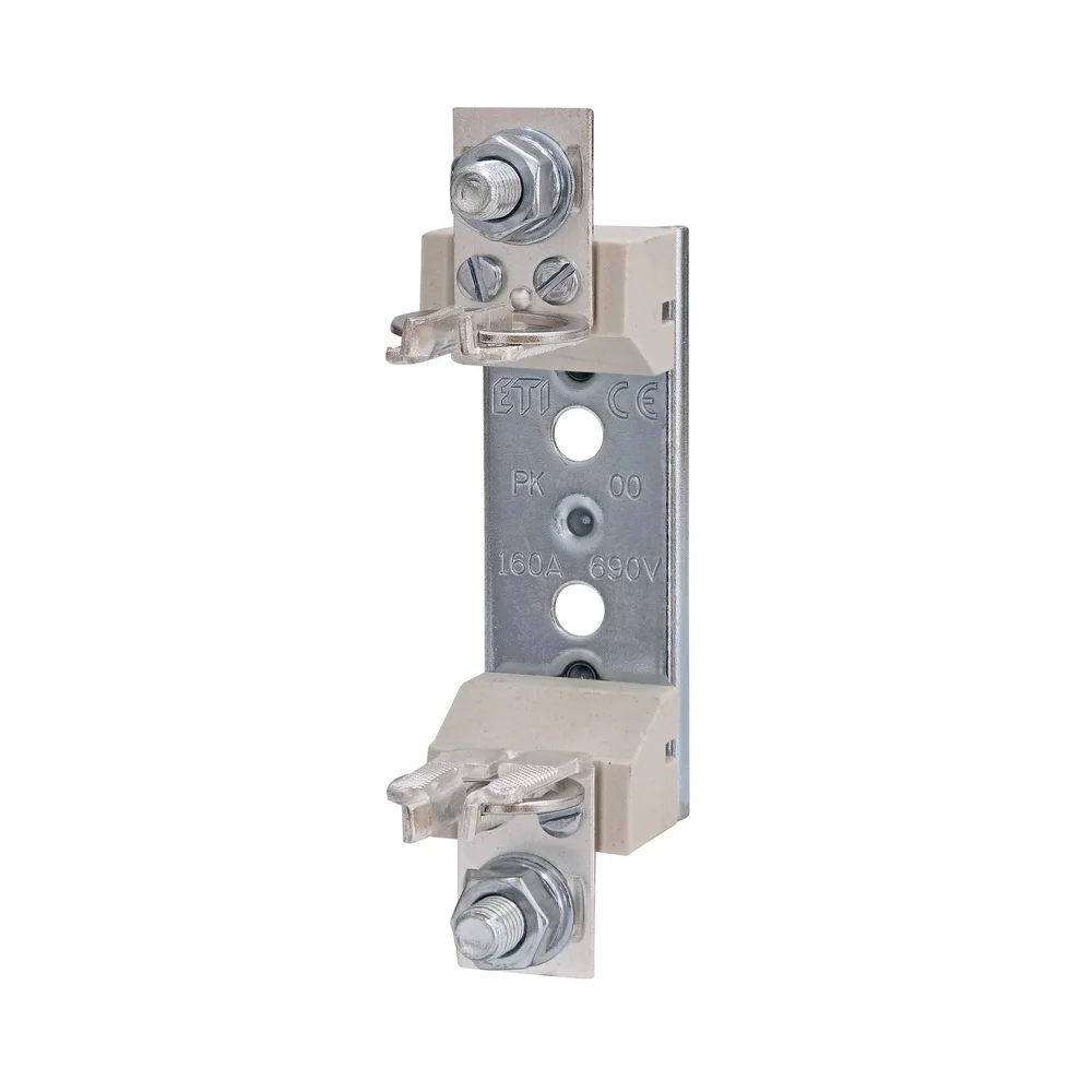 Тримач запобіжника ETI 1p 160A ( для NH-00/000) PK-00 M8-M8S ( 4123000 )