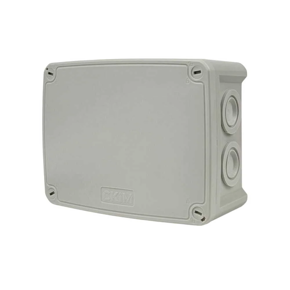Коробка розподільча СКІМ K160 163х123х68 сіра IP66 ( B1102012 )