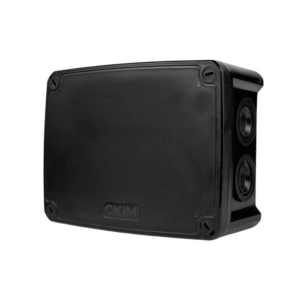 Коробка розподільча СКІМ K160B 163х123х68 чорна IP66 ( B1102013 )