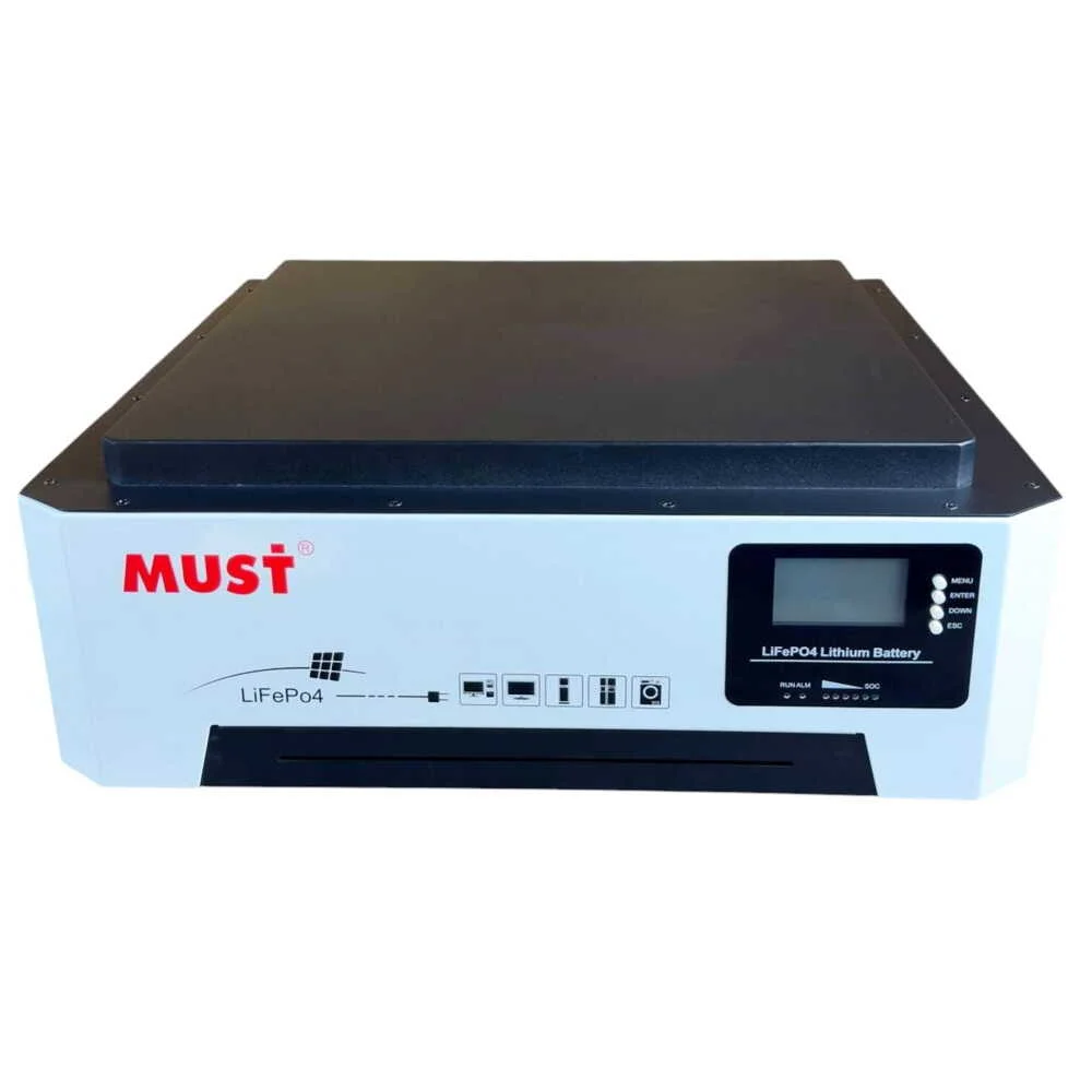 Акумулятор LiFePO4 51.2V 100Ah до HBP18 "основний" MUST ( LP19-48101 )