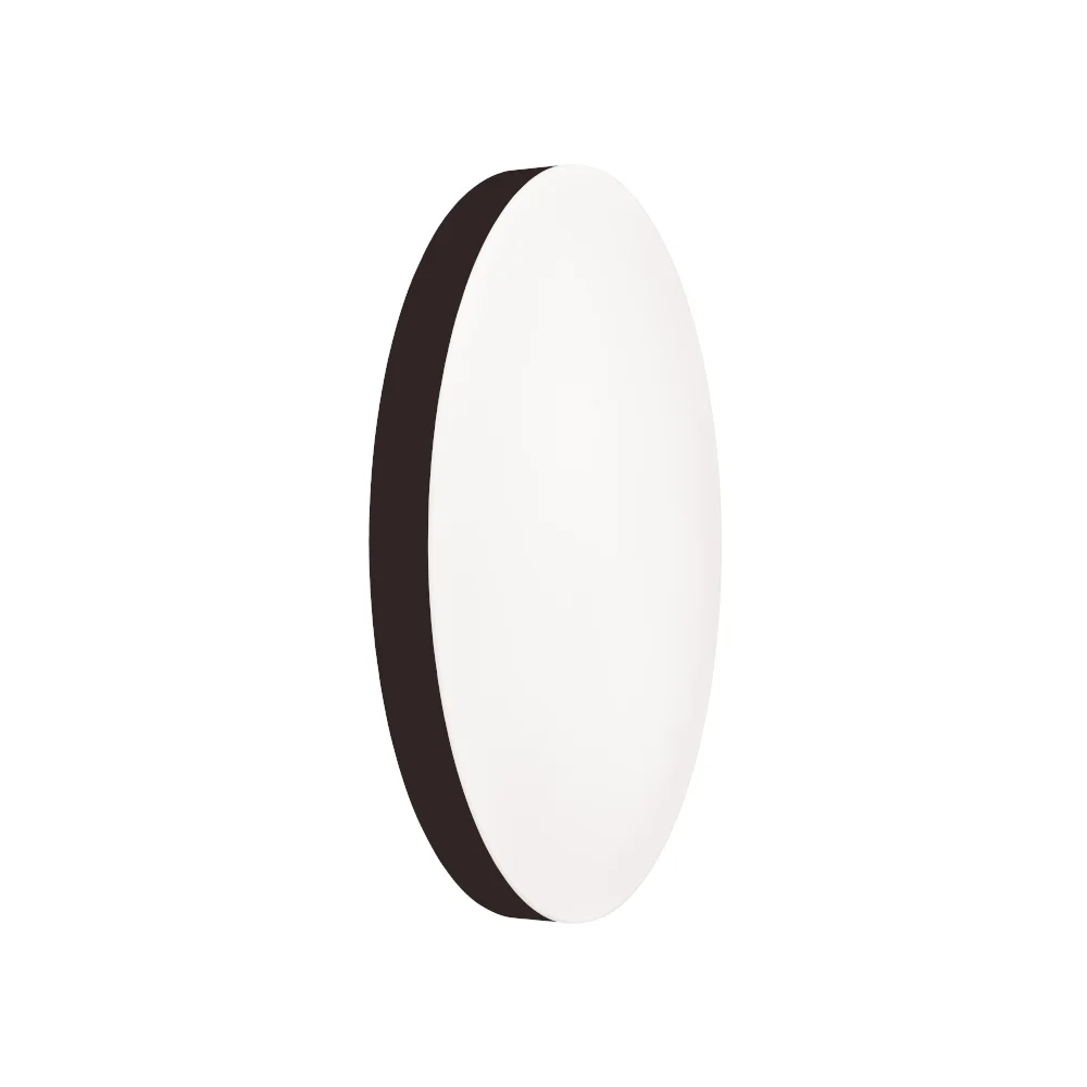 Світильник LED Violux ORIENT 38W 3000-6500K ІР40 круг чорний ( 351236 )