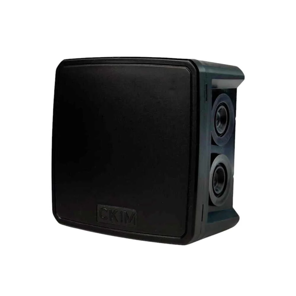 Коробка розподільча СКІМ K85B-0 88х88х52 чорна IP54 ( B1102024 )