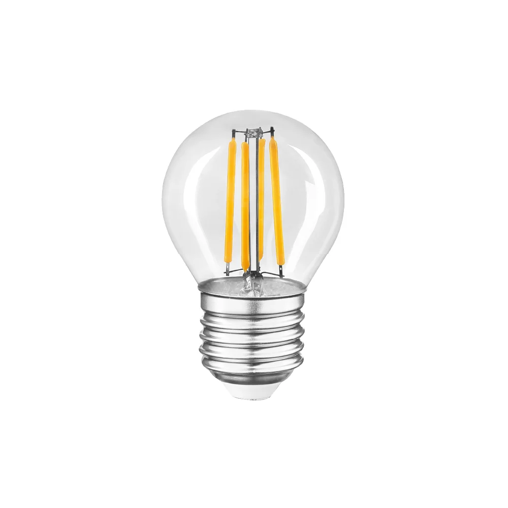 Лампа LED FILAMENT G45 4W E27 3000K VIOLUX ( 832092 )