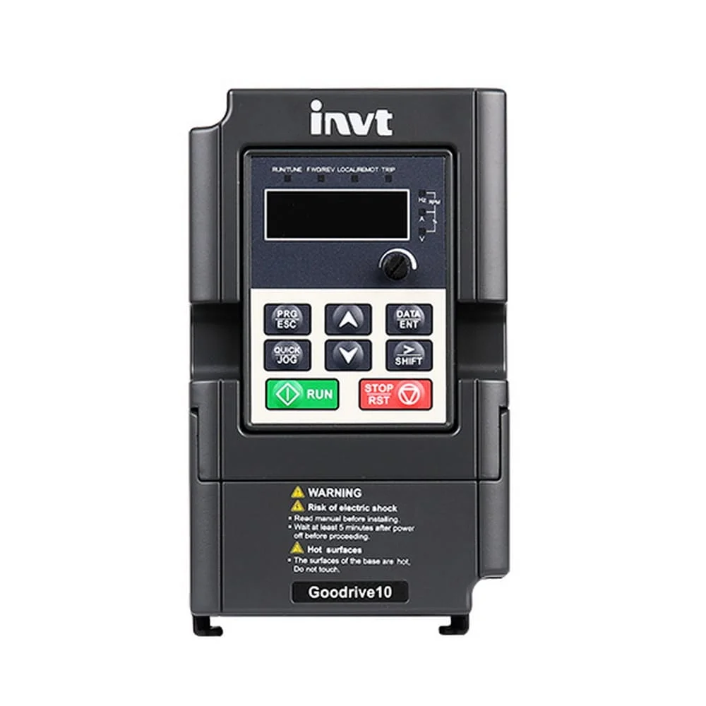 Частотний перетворювач INVT Electric GD10 0,2 кВт 220В 1ф ( GD10-0R2G-S2-B )