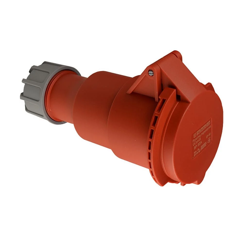 Розетка трифазна АСКО 32А/5 UCombi IP44 ( A0080010130 )
