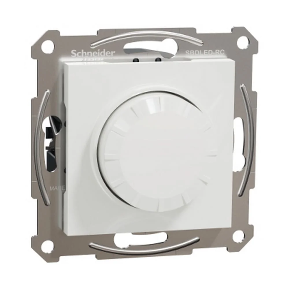 Димер Schneider Asfora білий LED RC 3-370Вт поворотний ( EPH6870121 )