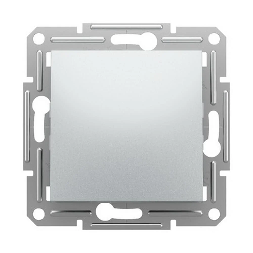 Вимикач Schneider Asfora алюміній 1кл ( EPH0100161 )