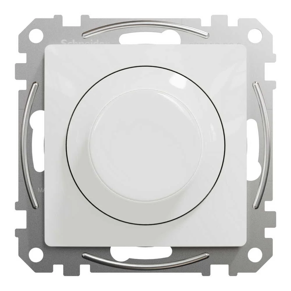Димер Schneider Sedna Design білий LED поворотний RC 3-370Вт ( SDD111501 )