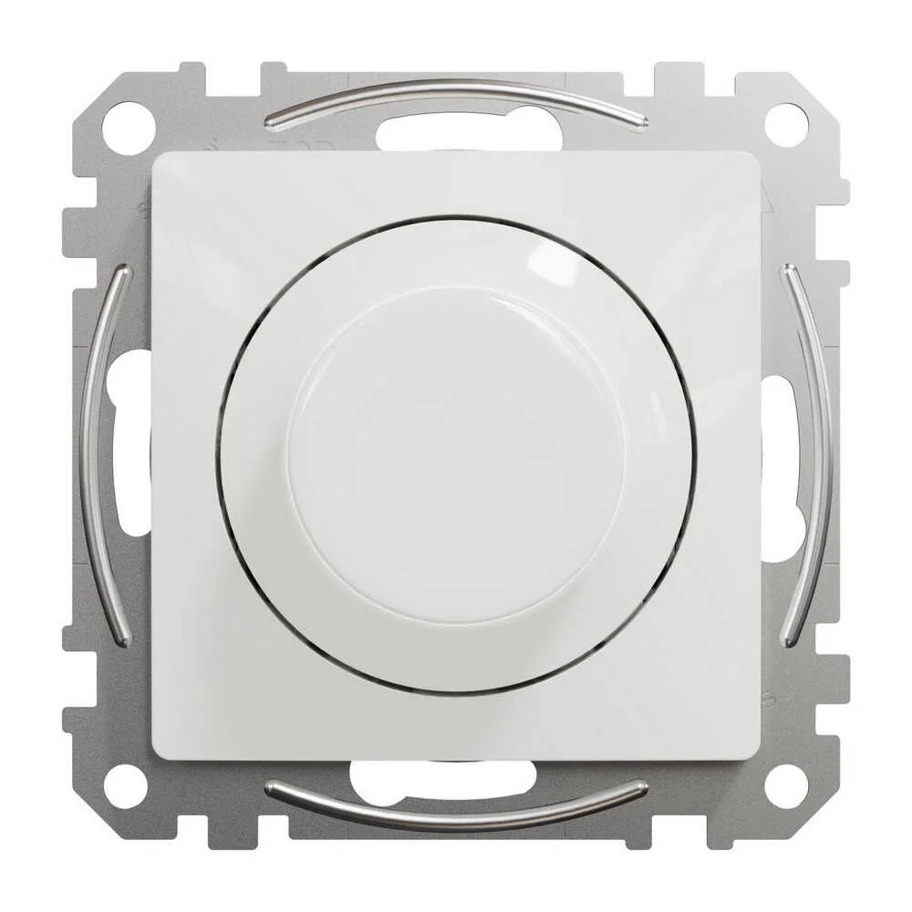 Димер Schneider Sedna Design білий LED поворотний ( SDD111502 )
