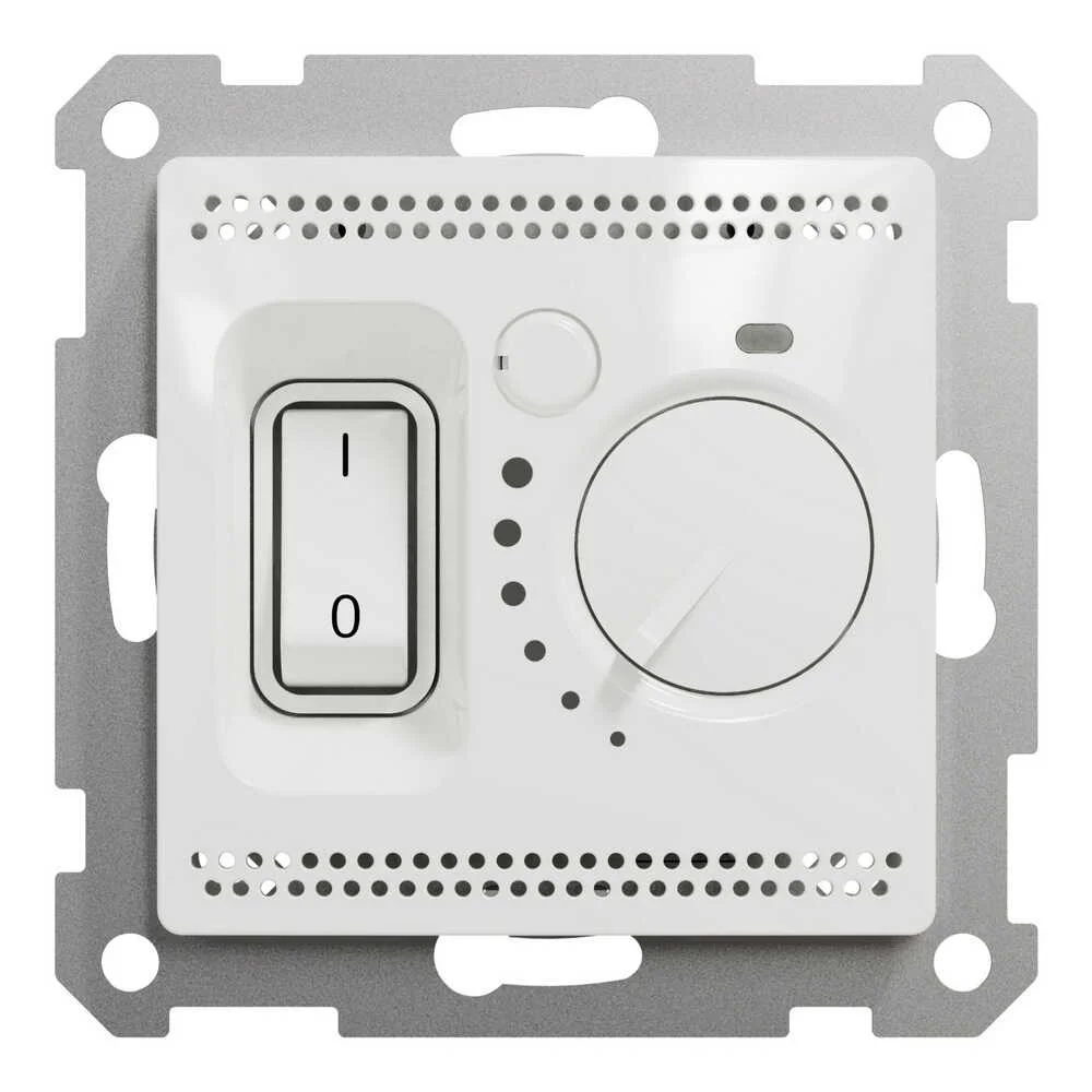 Терморегулятор для теплої підлоги Schneider Sedna Design білий ( SDD111507 )