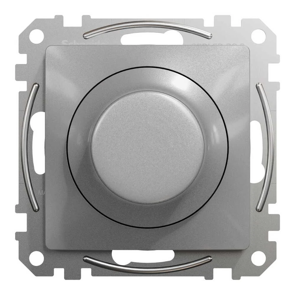 Димер Schneider Sedna Design алюміній LED поворотний RC 3-370Вт ( SDD113501 )