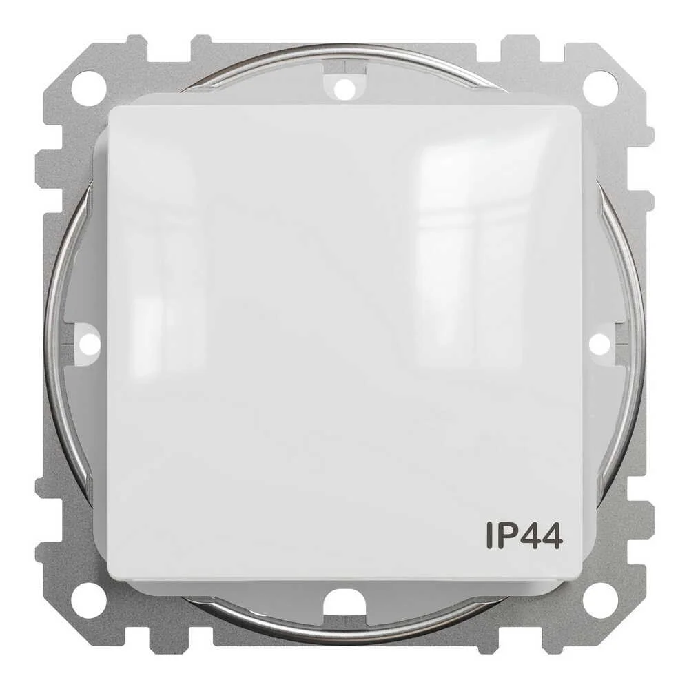Вимикач Schneider Sedna Design білий 1кл проміжний IP44 ( SDD211107 )