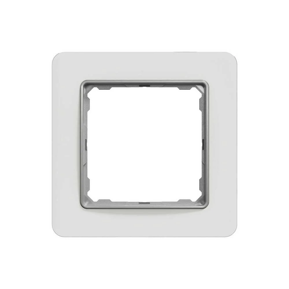 Рамка Schneider Sedna Design скло біле 1-на ( SDD360801 )